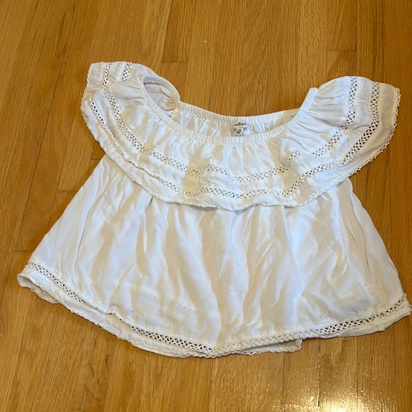 Wilfred white flowy blouse - Picture 1 of 2